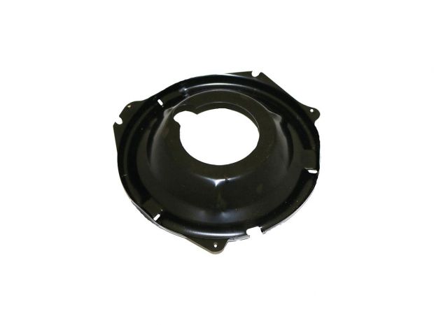 FL Replacement Outer Headlight Bucket Black 