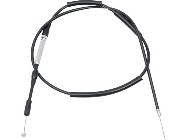 Black Vinyl Throttle Cable 45 ° Black Vinyl 40,9" 