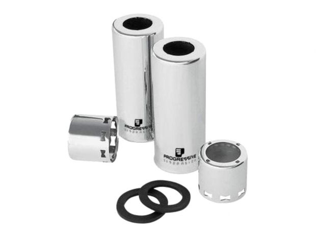 412 Series Shock Cover Kit Chrome 