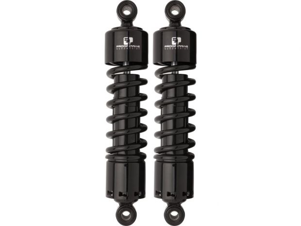 412 Series 11" Twin Shock Heavy Duty Black 11" 
