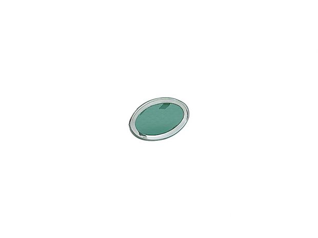 GREEN LENS FOR CATEYE DASH Replacement Indicator Lens 