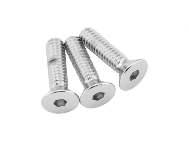 Ignition Module Bolt Kit Chrome Ignition Module Screws Chrome 