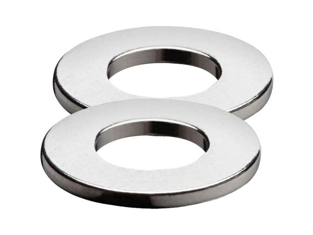 3/8" USS Flat Washer Chrome 