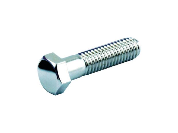 Hex Head Screw Pack Chrome Hex head 1/2"-20 UNF 2 1/4" 