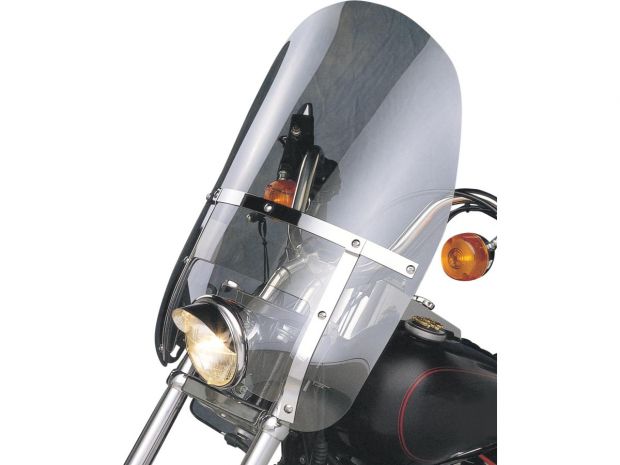 Heavy Duty Windshield Height: 15,4", Width: 22,25" Clear 