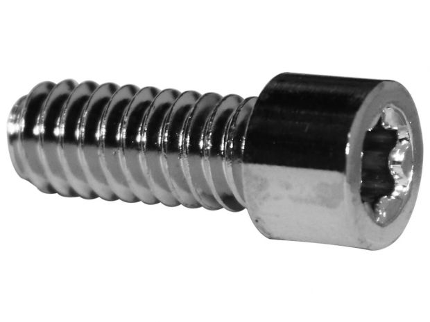 Smooth Sockethead Torx Screw Pack Chrome Hex head Torx 5/16"-18 UNC 1 3/4" 