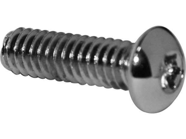 Torx Buttonhead Screw Pack Chrome Grade 8 Torx 3/8"-16 UNC 1" 