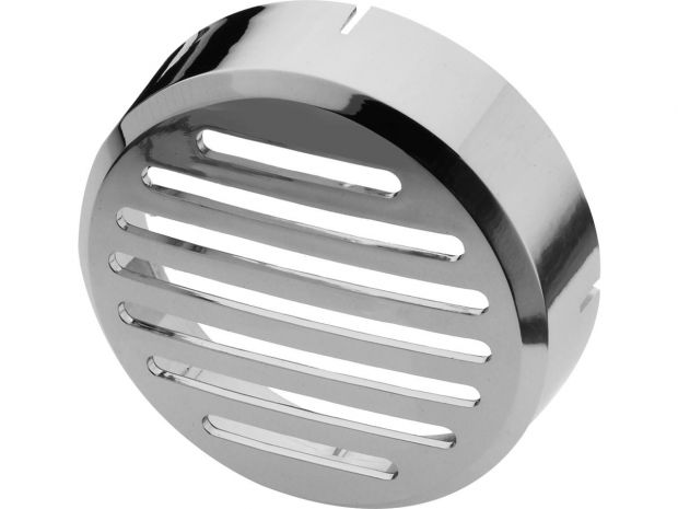 Custom Horn Cover Snapin mount Chrome 