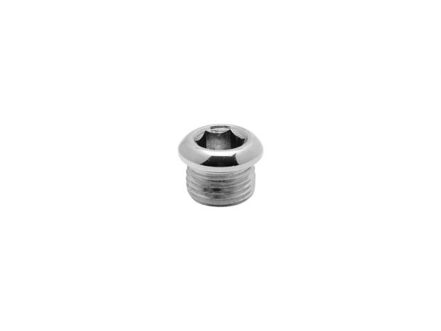 Sockethead Timing Plug Chrome Socket head 