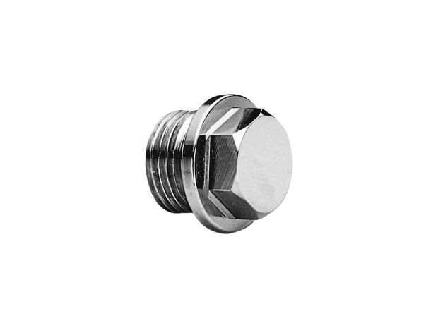 Primary Filler Cap Chrome 