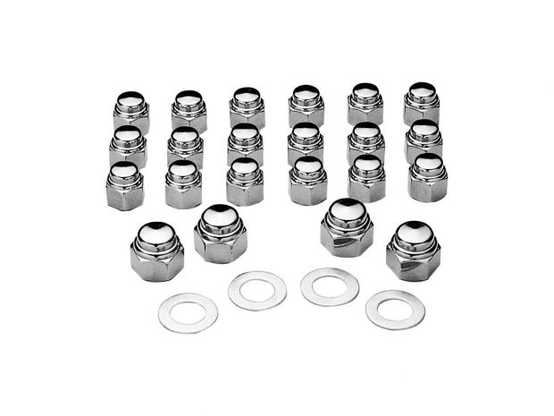Rocker Box Cap Nut Set 