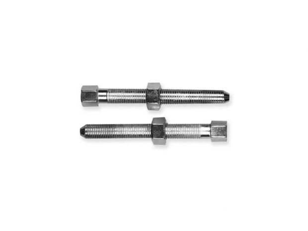 Rear Axle Adjuster Screw Chrome 