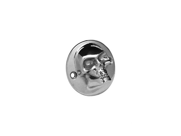 Forward Facing Skull Point Cover 5-hole Aluminium Polished 
