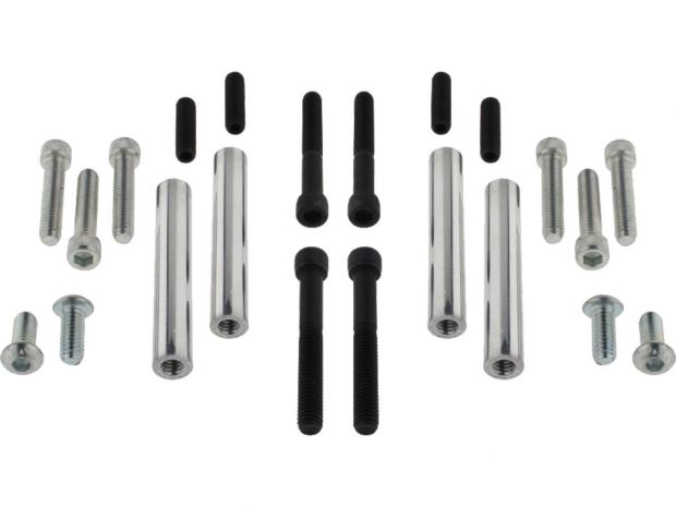 HARDWR KT-3"W/PLT S/T& FXR Hardware Kit 