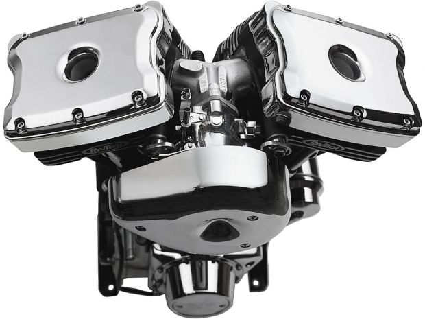 Twin Cam-Style Rocker Box Cover Chrome 
