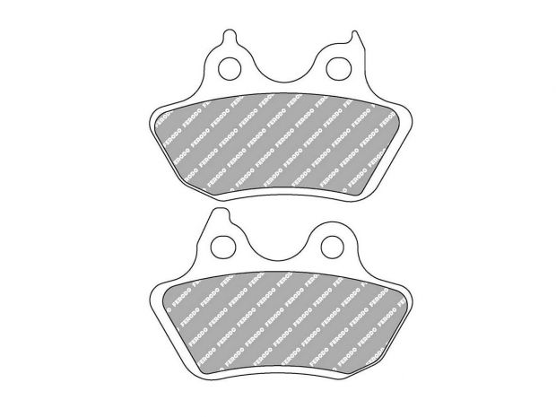 Road Sintered Brake Pads Sinter Rear 