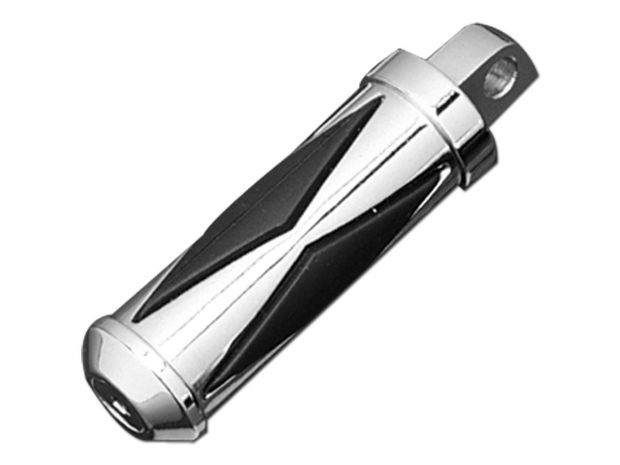 Chrome Spur Pegs Small Version Chrome 