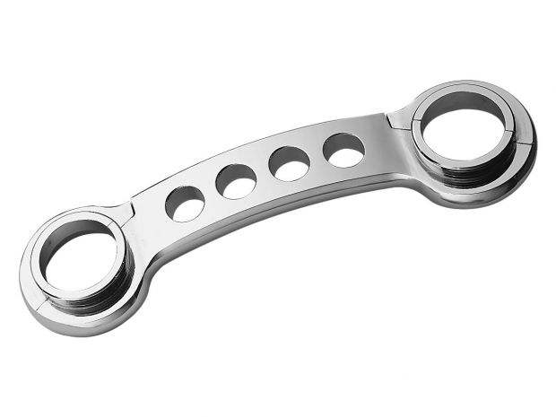 Chrome Billet Fork Truss 41mm Fork Brace For Wide Glide Forks 