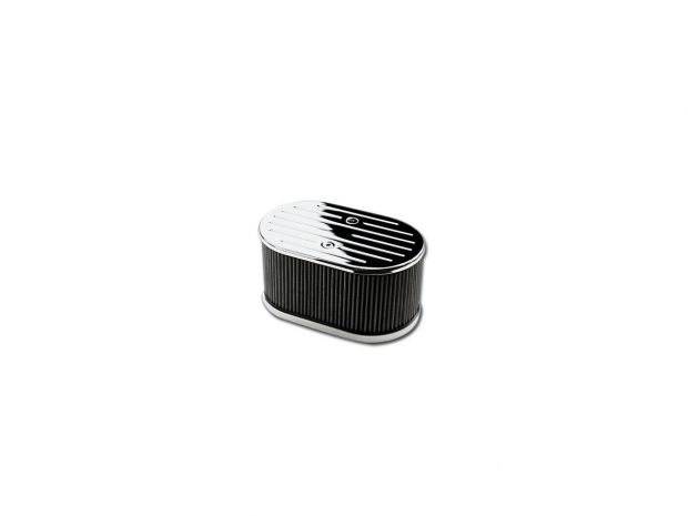 Billet Air Cleaner for Weber Carburetors Polished 