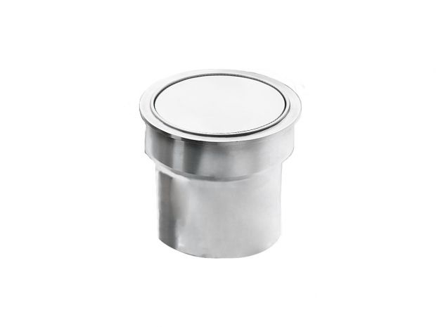 Custom Pop-Up Replacement Gas Cap Chrome 