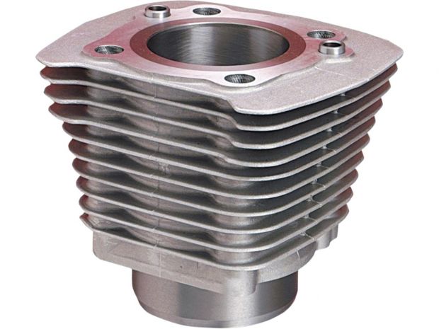 Cylinder for Evolution Engines For Evo 1200 Sportster Raw Each 1200 ccm (74 cui) 