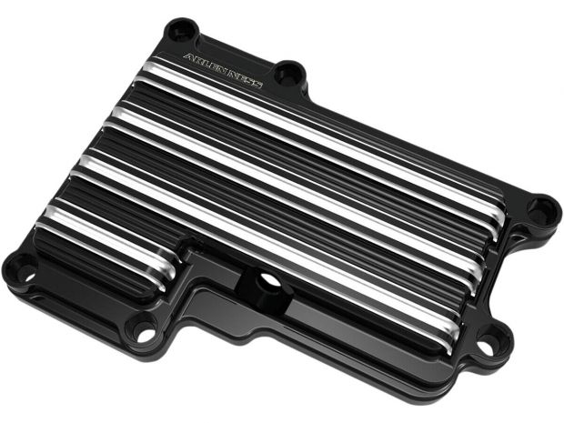 10-Gauge Transmission Top Cover Black Cut Anodized 