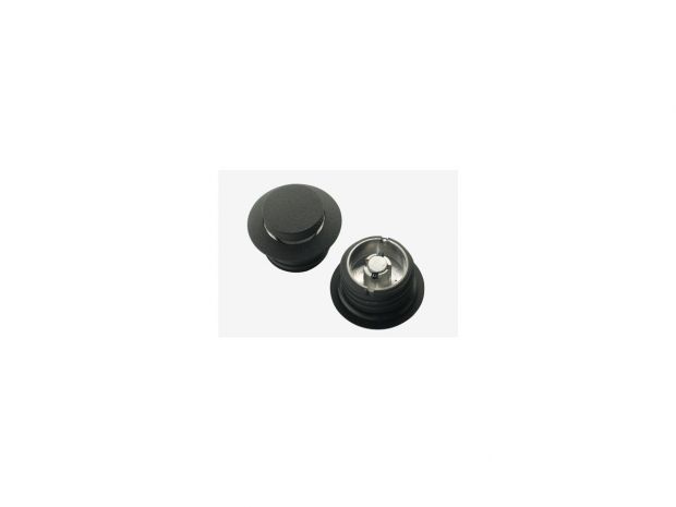 Screw In Pop-Up Gas Cap Set/Single Cap Vented Chrome 