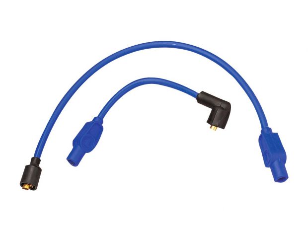 Pro-Spark 8mm High Performance Ignition Wires Blue 