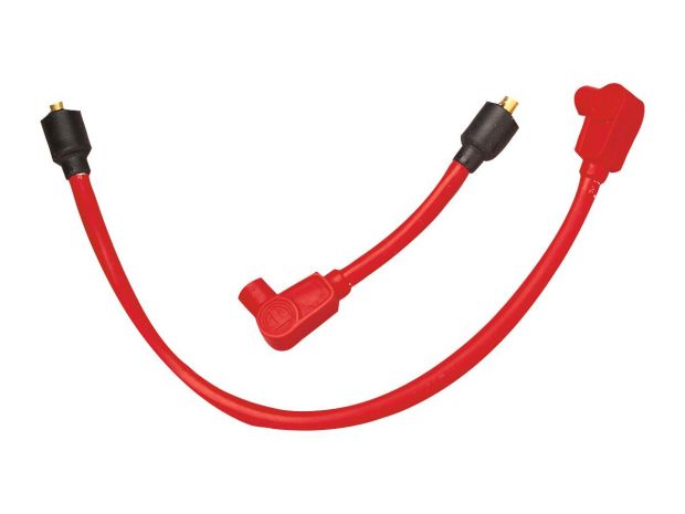 Pro-Spark 8mm High Performance Ignition Wires Red 