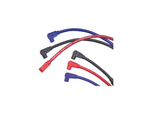 409 Pro Race 10,4mm Ignition Wires Black 