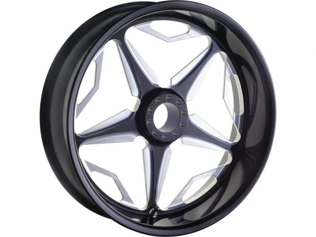 Speedstar Billet Wheels Midnight Series 17" 3,50" 