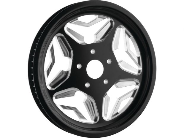 Speed Star Belt Pulley Black 1 1/2" 65 teeth 