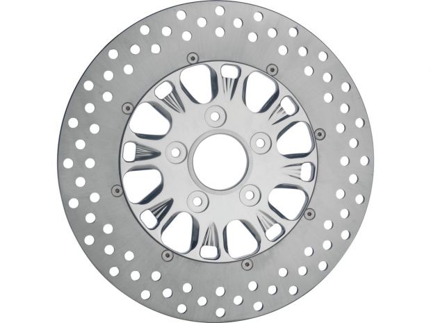 Supercharger 2-Piece Brake Rotor Rear 