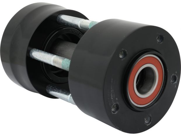 Rear ABS Wheel Hub Black ABS Dual Flange 