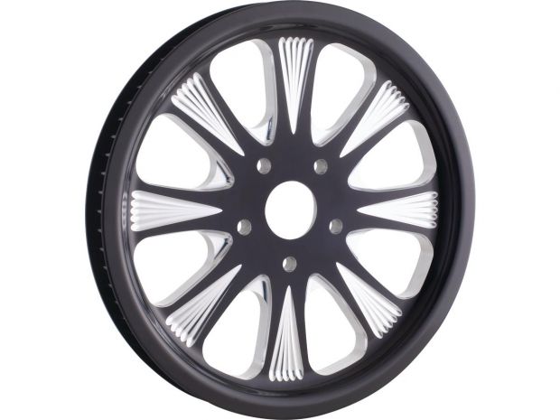 Sinister 8 Belt Pulley Black 1 1/2" 70 teeth 