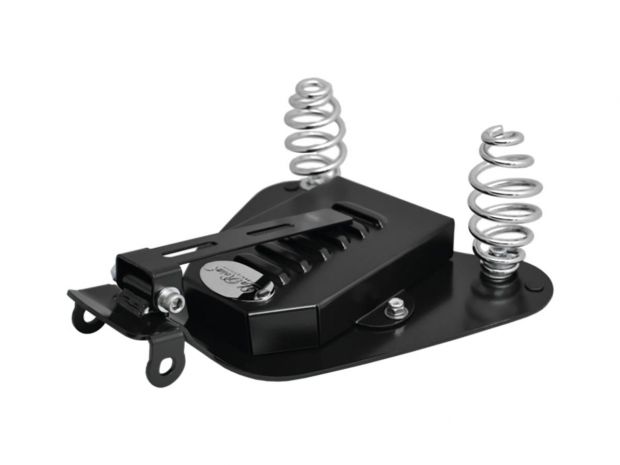 Barrel Spring Solo Seat Mount Kit for Sportster 3" Barrel Springs 