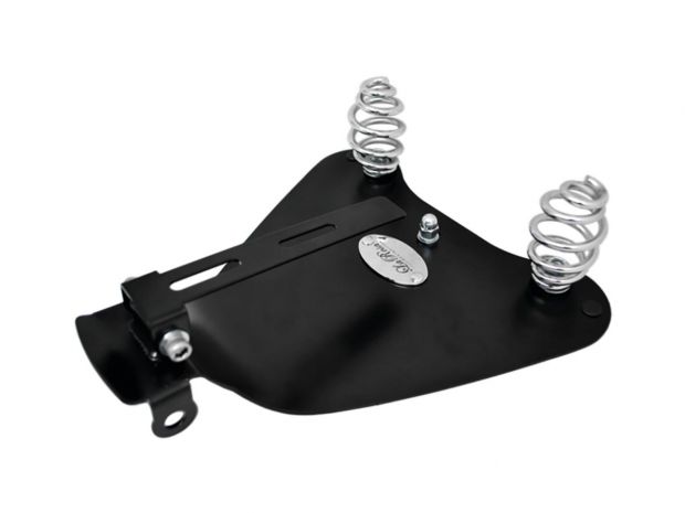 Barrel Spring Solo Seat Mount Kit for Sportster 3" Barrel Springs 
