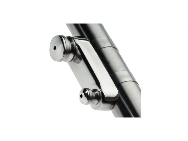 Hardware Kit for 49 mm Fork Windshield Mount Kit Chrome 