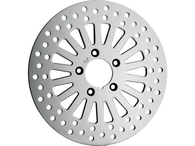 Nitro Brake Rotor Stainless Steel Polished 11,5" Rear 