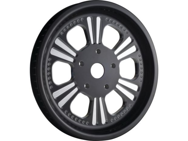 Dominator 6 Belt Pulley Black 1 1/8" 70 teeth 