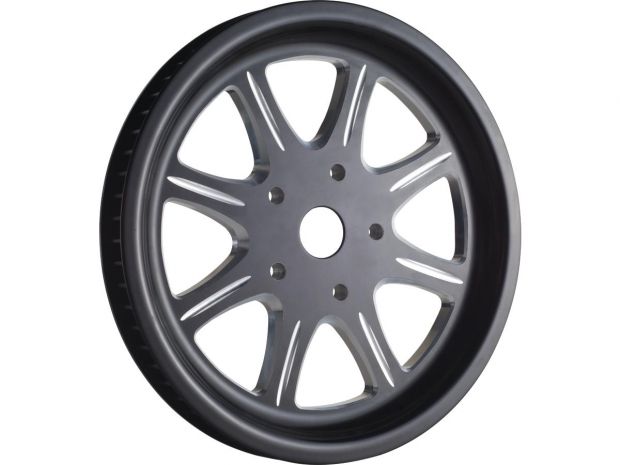 Meridian Belt Pulley Black 1 1/2" 70 teeth 