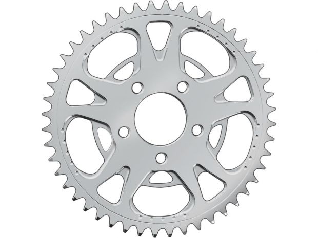 T-5 Rear Sprocket 48 Teeth Polished 