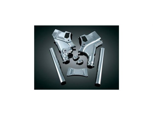 Deluxe Neck Cover Chrome 