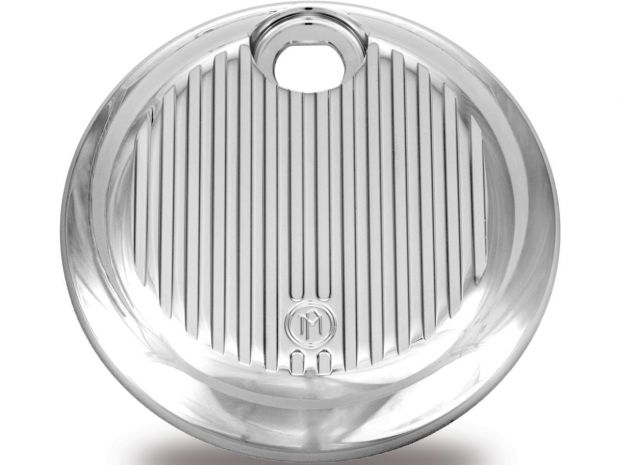 Grill Fuel Door Cover for Touring Chrome 