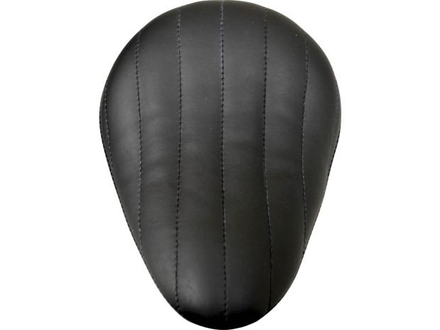 13" Eliminator Tuk n Roll Vertical Solo Seat Black Vinyl 