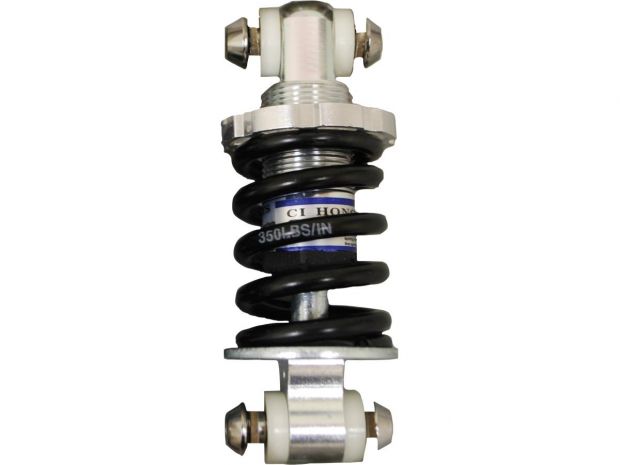 Single 4,5" Adjustable Solo Seat Spring Shock 