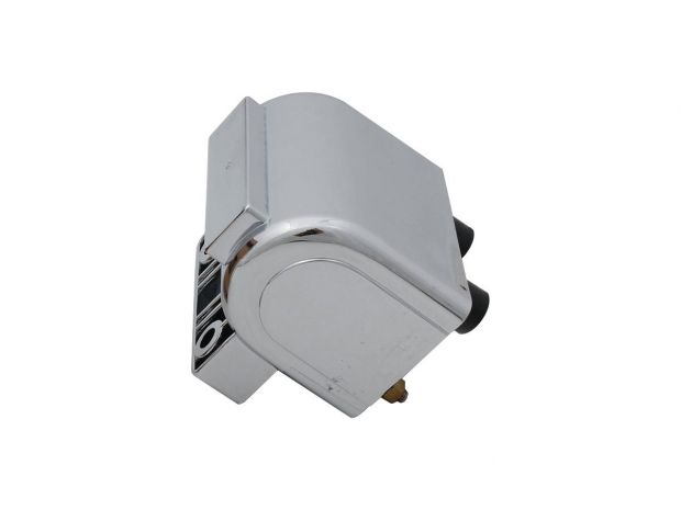 MotorFactory Ignition Coils Chrome 4 Ohm Dual Fire 