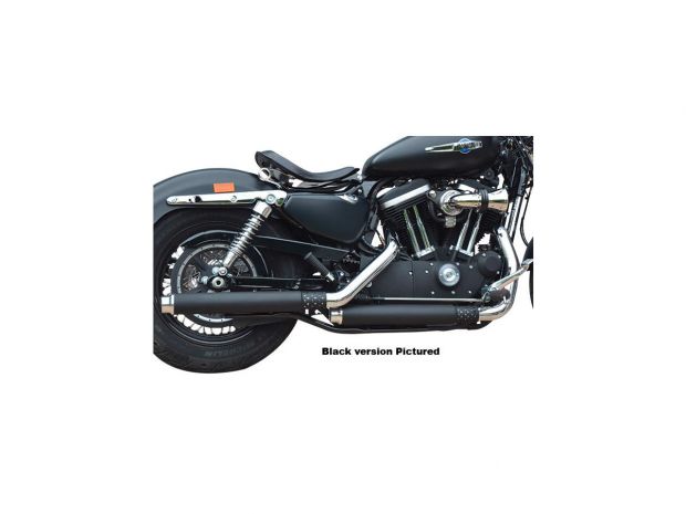 Gun Smooth Drilled Slip On Mufflers Drilled End Cap Polshed Polished 