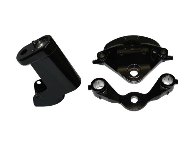 Bolt-On Bagger Rake-Kit, Daytona Bolt-On Rake-Kit 