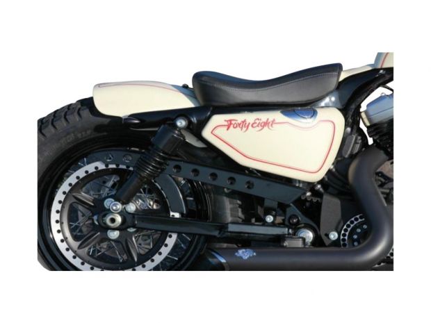 GRP Short Rear Fender For Sportster Bobber Models 
